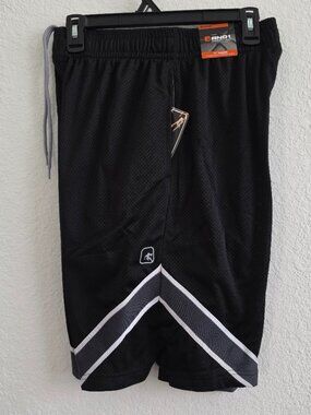 New Mens Basketball Shorts by And1.*Elastic Waist Size S.